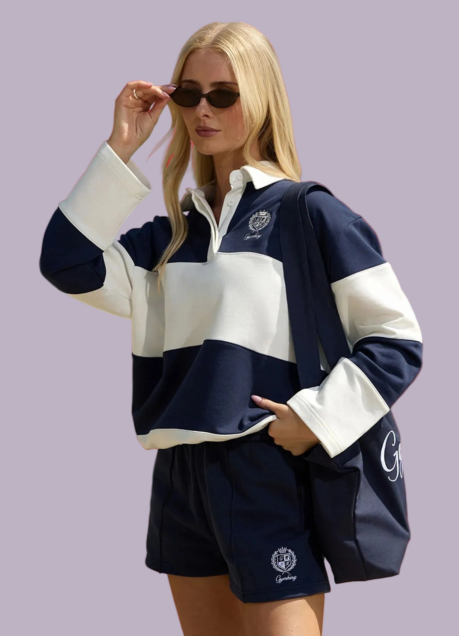 Collared Rugby Top