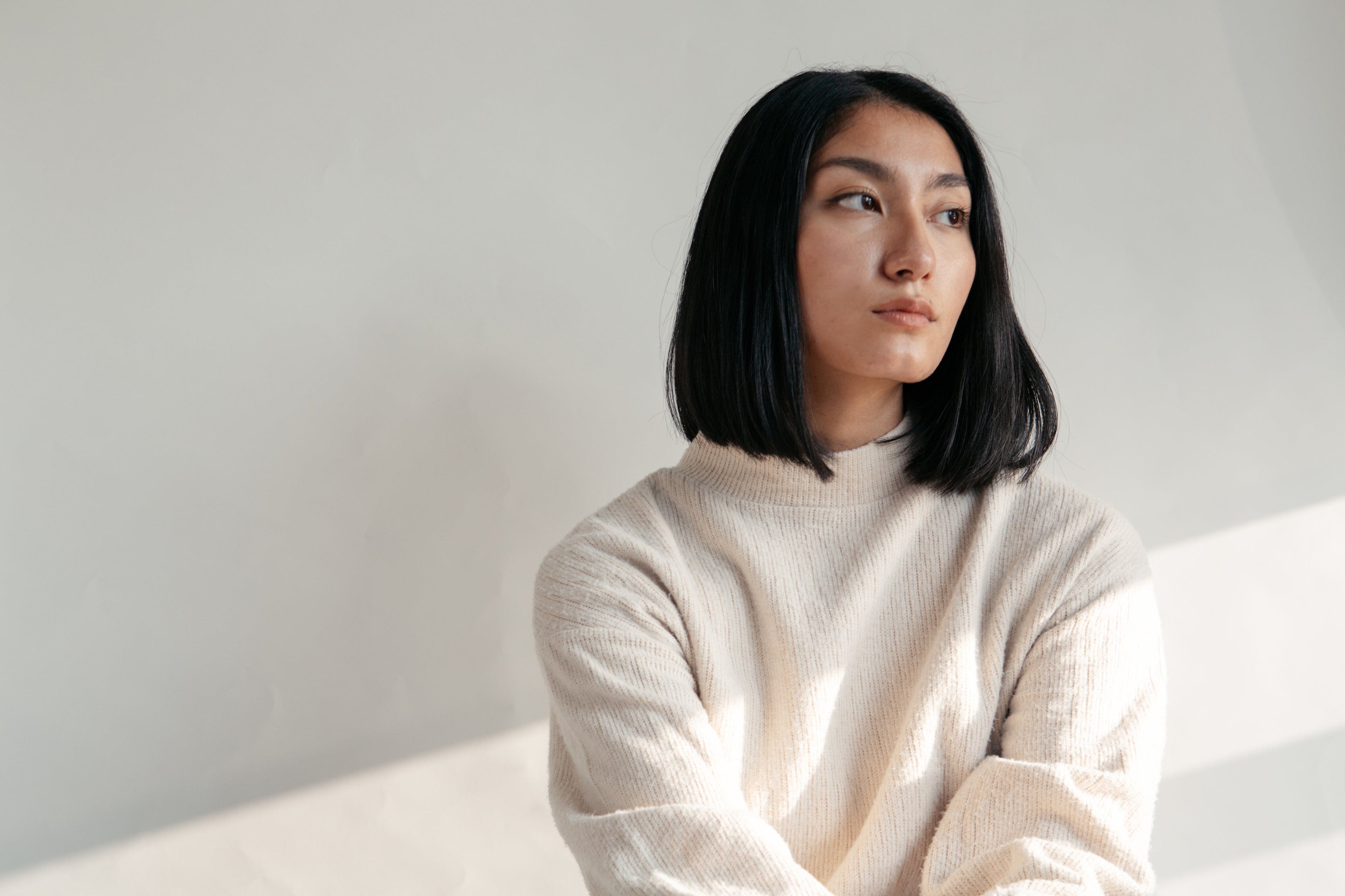 Mock Neck Pullover